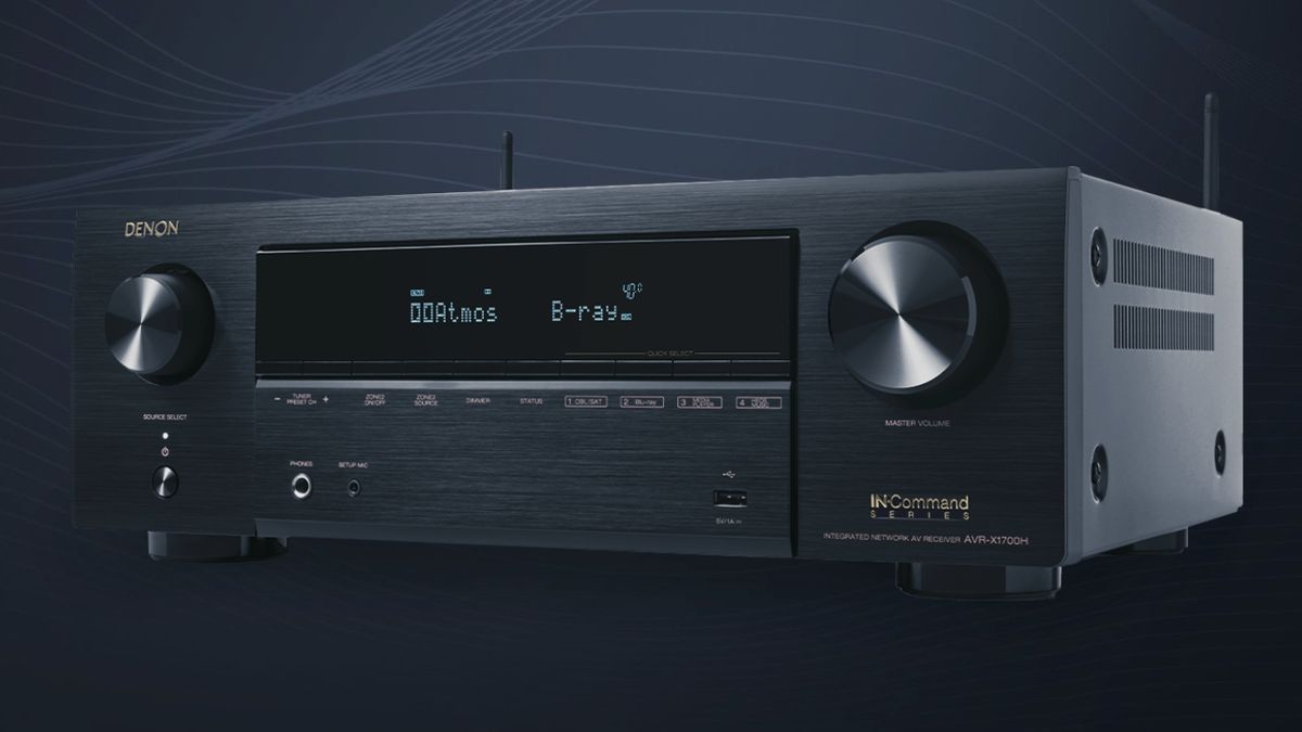 Denon AVR-X1700H