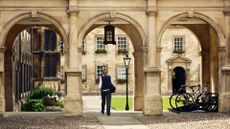 A student at Cambridge University