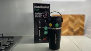 Nutribullet Flip Blender with its box