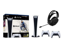 PS5 digital console + FIFA 23 for PS5 bundle
Was £584.97 Now £569.99