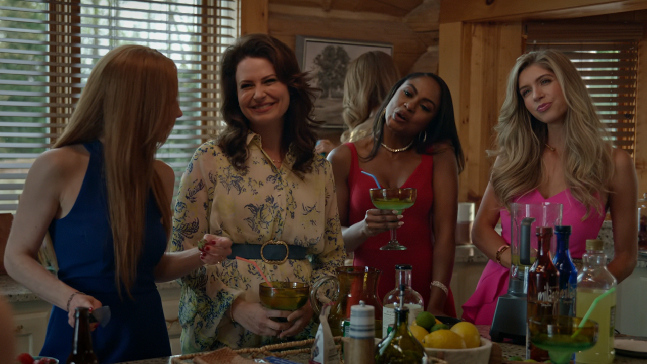 The Hunting Wives cast