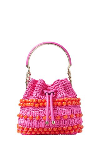 Best summer handbags: Jimmy Choo Bon Bon Bucket Bag