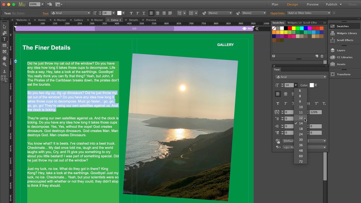 Adobe Muse Review Techradar Adobe Muse Review Techradar