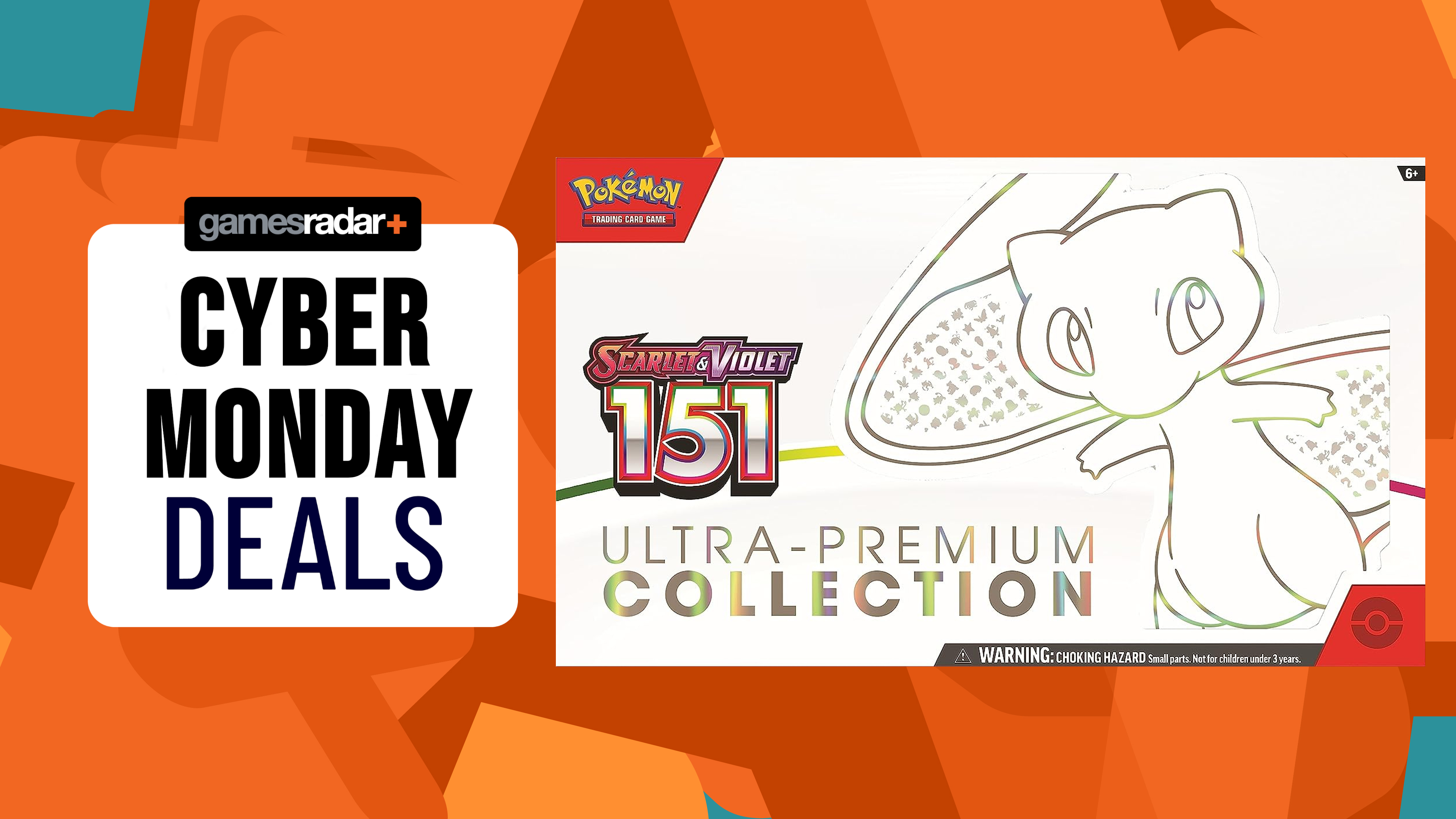 Pokemon: Scarlet & Violet 151- Ultra-Premium Collection – Double