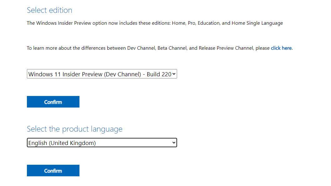 Microsoft Windows 11 ISO download