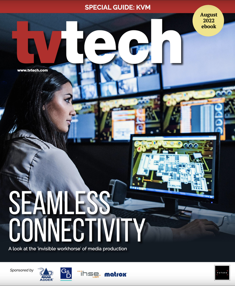 TV Tech's Guide to KVM Now Available | TV Tech