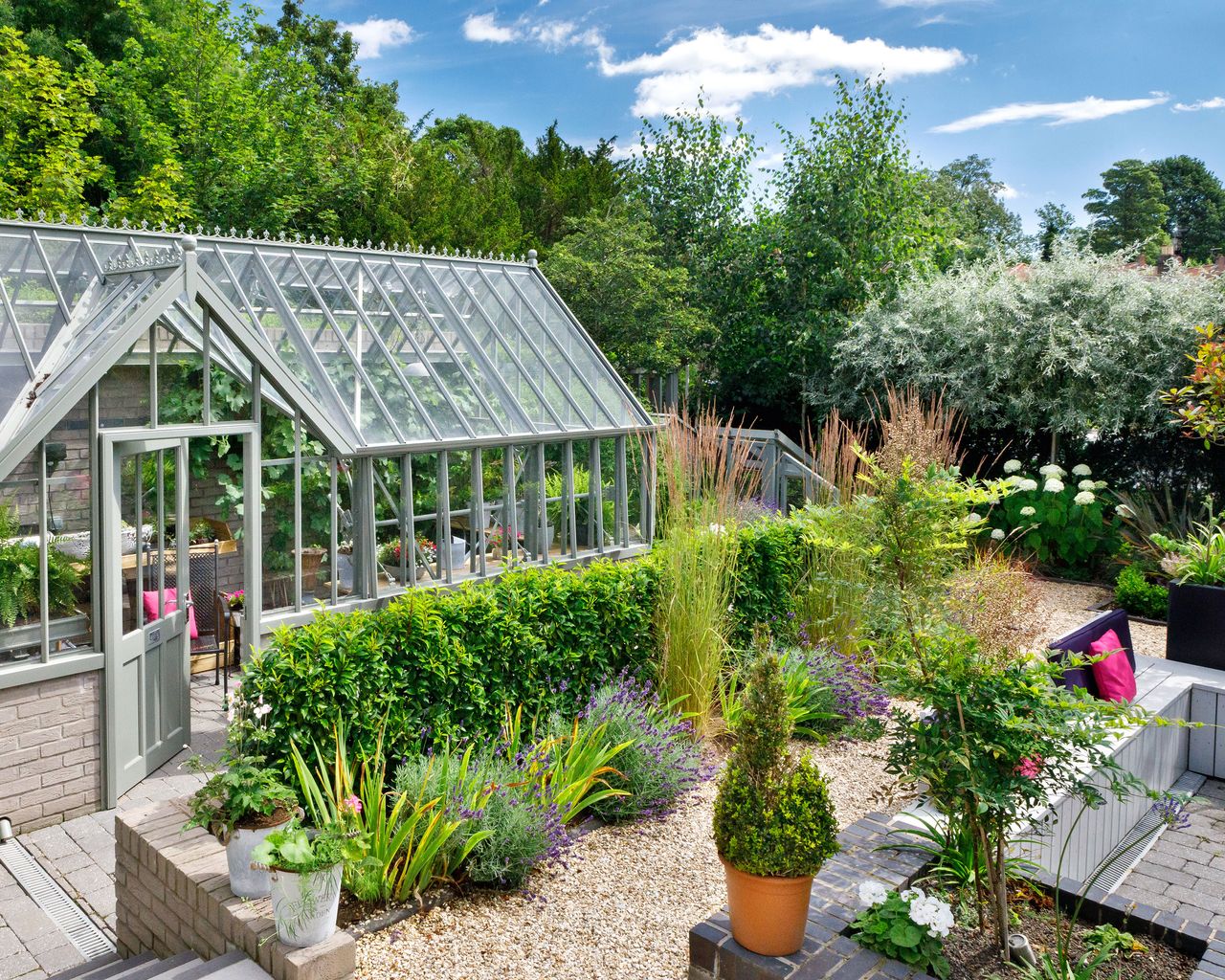 Greenhouse ideas 19 glasshouse design tips for all gardens Homes