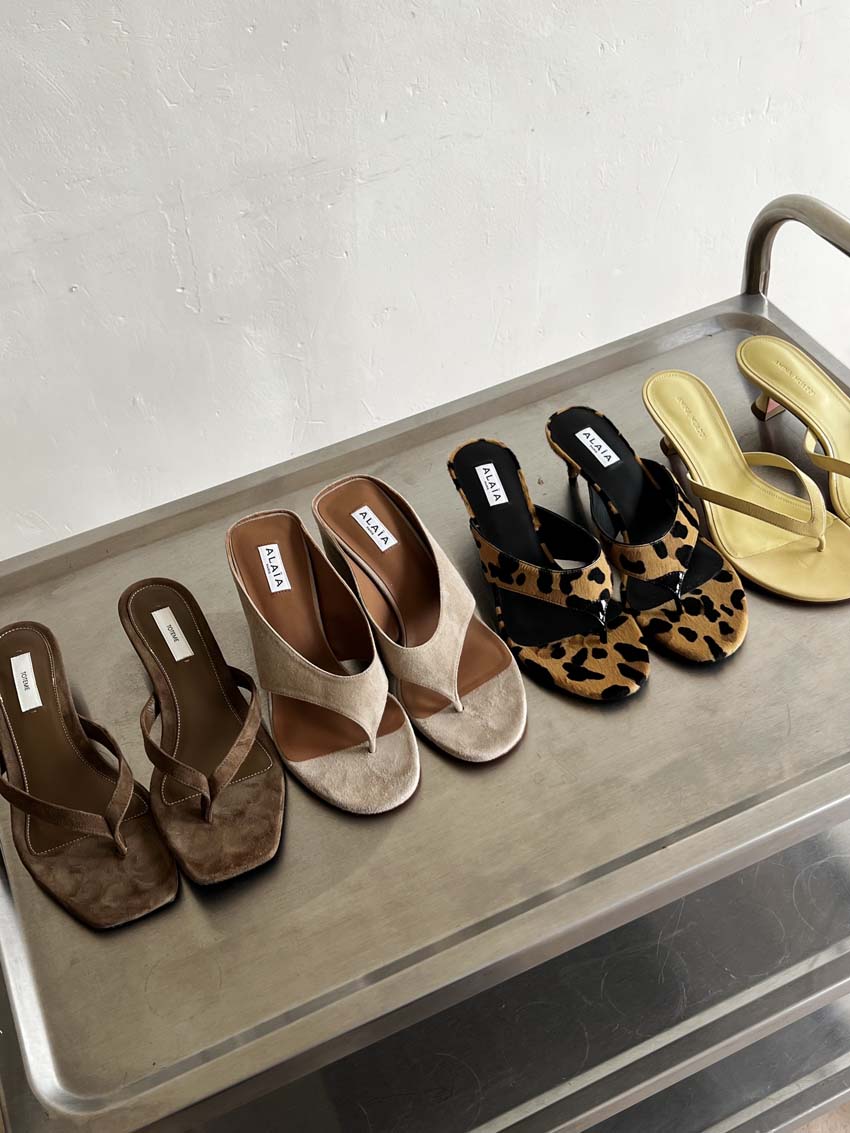 Bettina Looney's shoes.