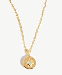 Missoma, Birthstone Pendant Necklace ($123 | £92)