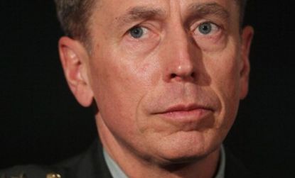 The Telegraph reports that General Petraeus is leaving Afghanistan and a successor may be installed by the end of the year.
