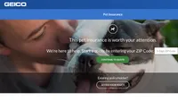 Best pet insurance: Geico
