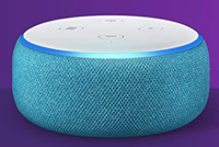 Echo Dot: was $49.99 now $18.99 @ Amazon