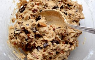 Spotted dick mixture