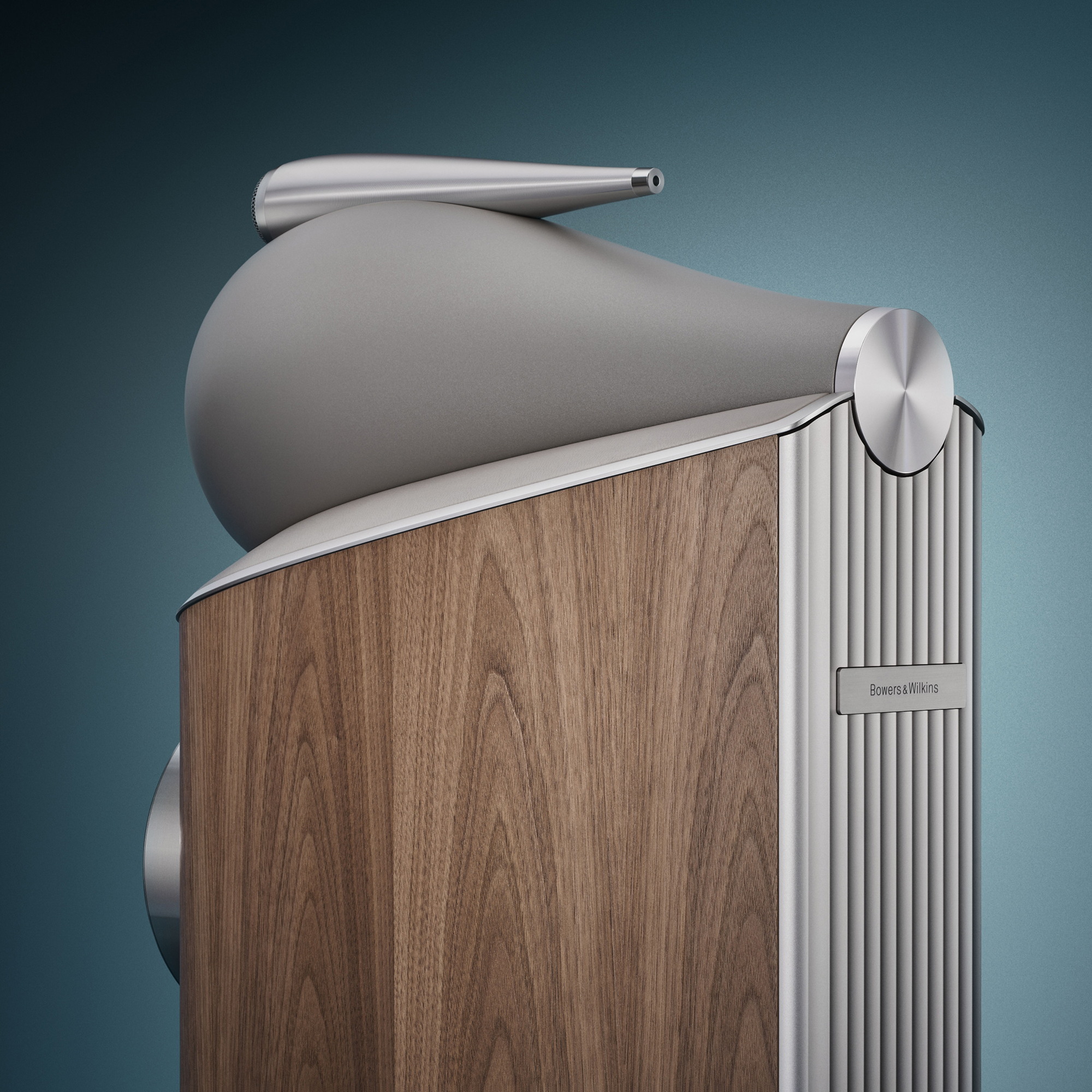 Bowers &amp;amp; Wilkins 802 D5 in Light Walnut