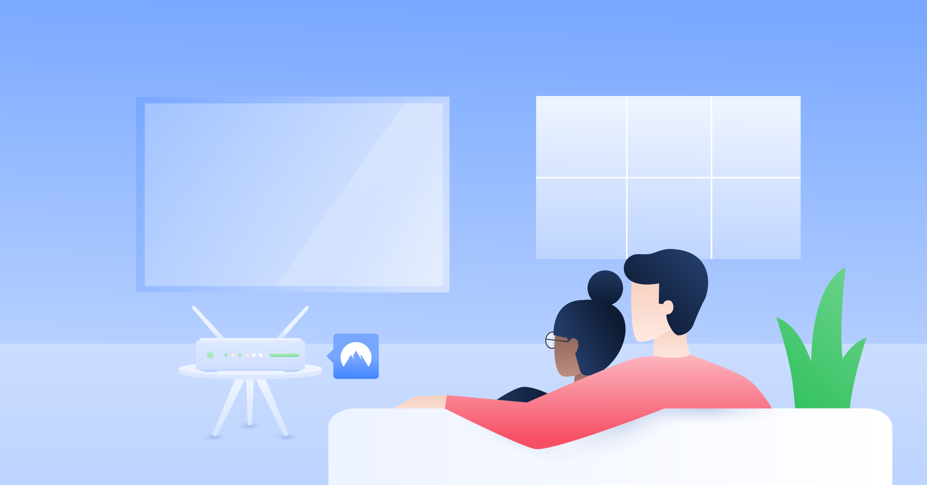 NordVPN kann auch ganz einfach über deinen Router deine Streaming-Dienste und Tools wie Apple TV schützen