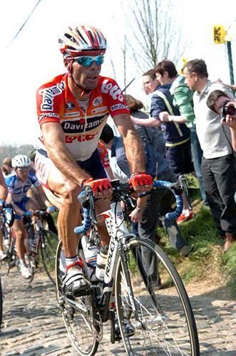 Peter van Petegem (Davitamon-Lotto) looking great