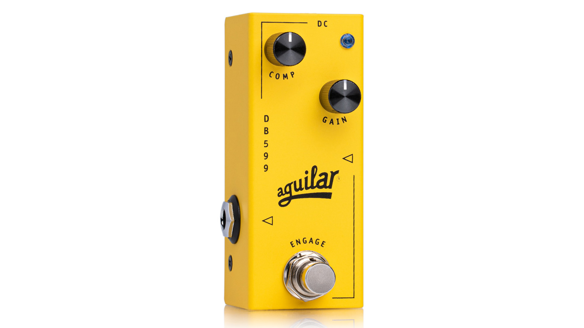 Aguilar Amplification launches the ultra-compact DB 599 Bass Compressor ...