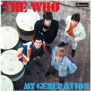 The Who 'My Generation' album artwork