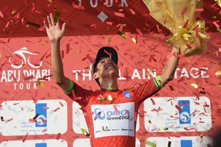 Esteban Chaves won the 2015 Abu Dhabi Tour (Watson)