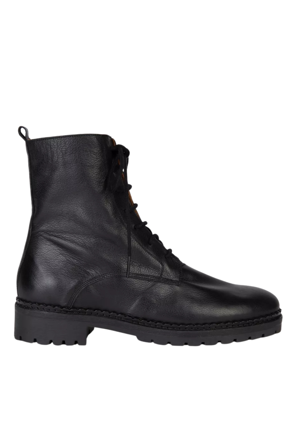 Bartholomew Leather Boot - Black