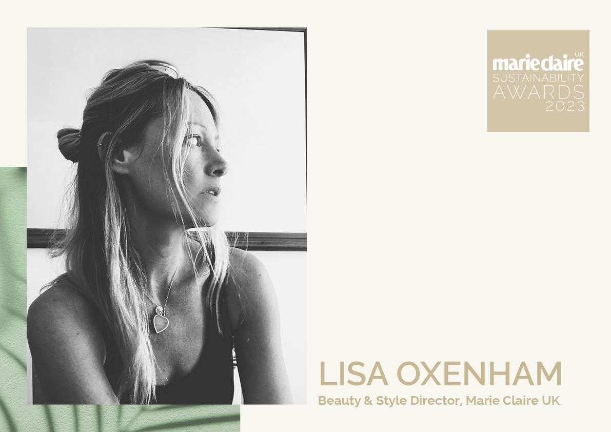 Lisa Oxenham MCUK Sustainability awards judge 2023