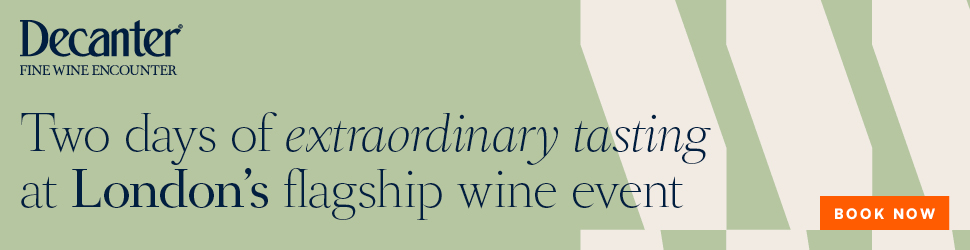 Decanter London Fine Wine Encounter banner