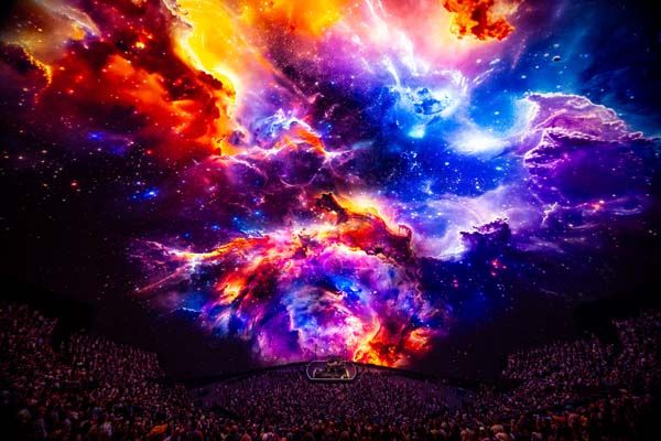 Dead &amp; Company onstage at The Sphere, Las Vegas