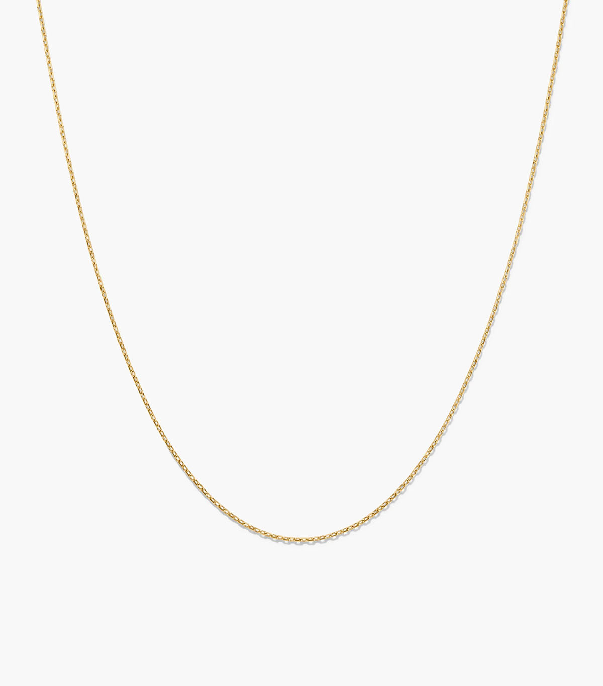 Mejuri, 10k Yellow Gold / 16-18 Inches