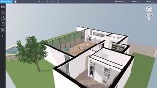 House design using 3D Software - converting 3D software into different formats