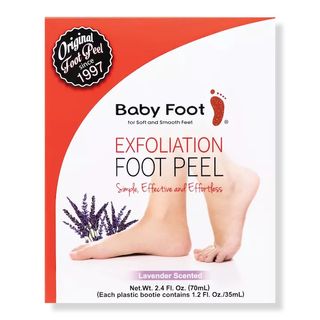 Lavender Scented Foot Peel