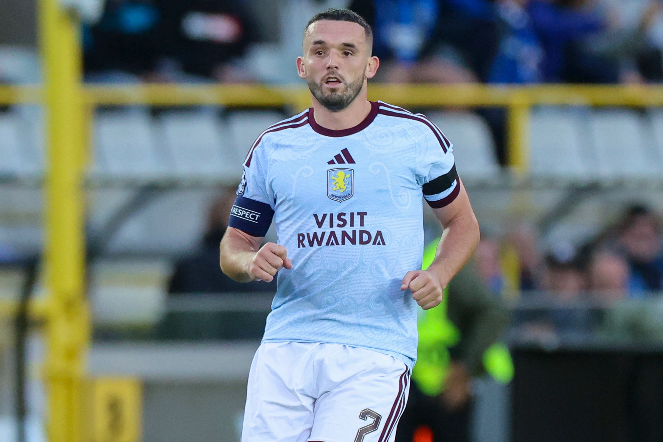 Aston Villa man John McGinn was in fine form earlier this week in the Champions League