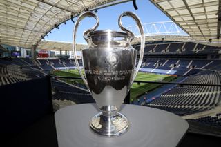 Champions League Trophy file photo