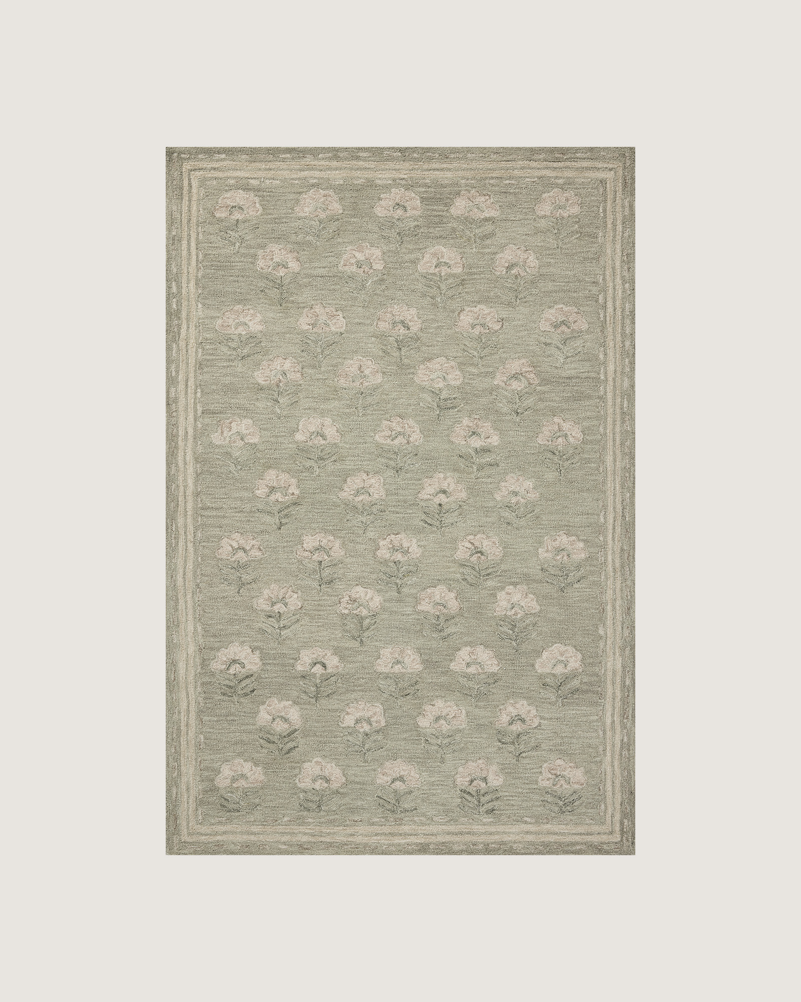 Lilette Hand Tufted Wool Rug