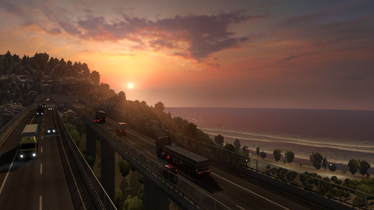 Euro Truck Simulator 2 Italia Dlc Release Date Set Pc Gamer