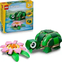 Lego Creator 3 in 1 Turtle with a Water Lily Flower