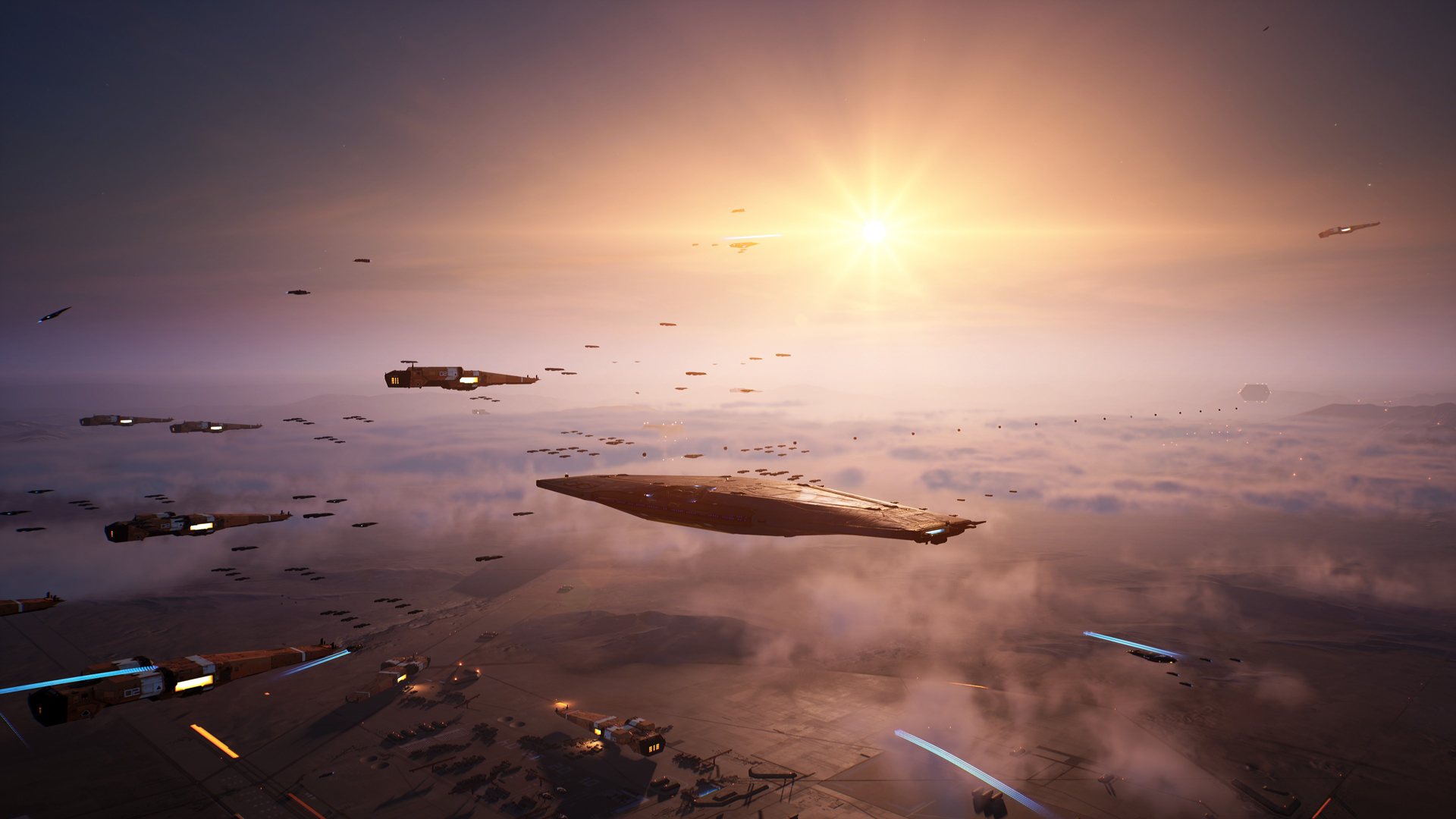 Homeworld 3 screenshot