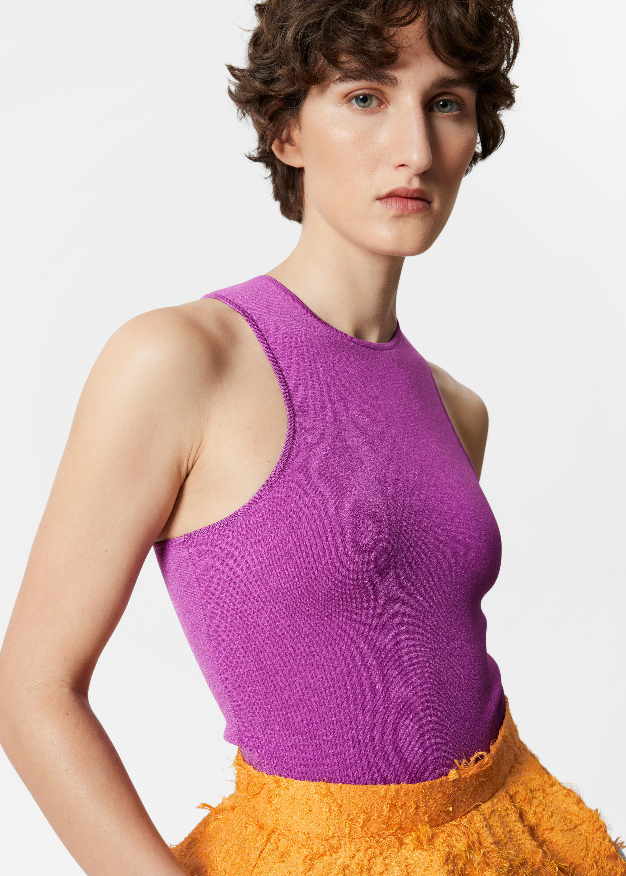 Knitted Tank Top