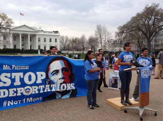 Activists protest across the U.S., urge Obama to consider immigration reform
