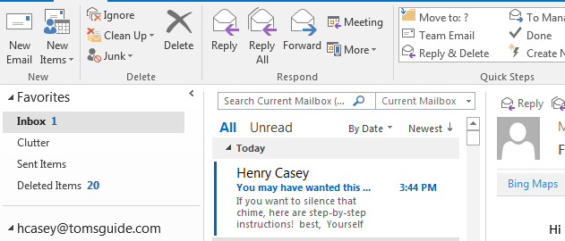office 2016 mail merge email