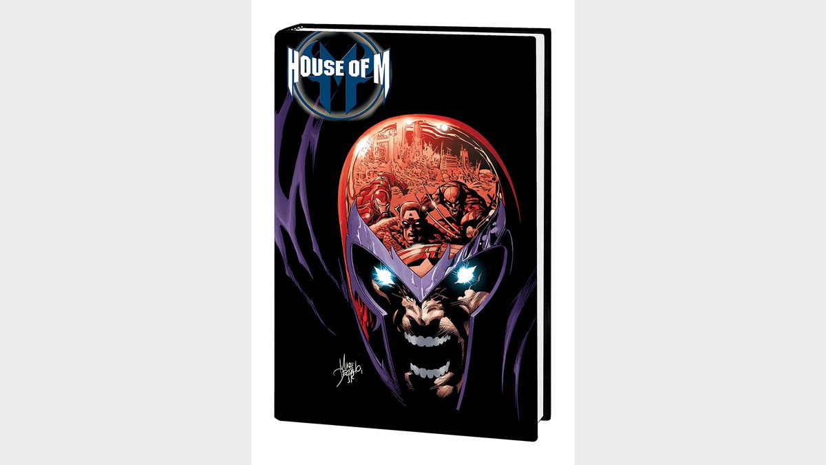HOUSE OF M OMNIBUS COMPANION HC