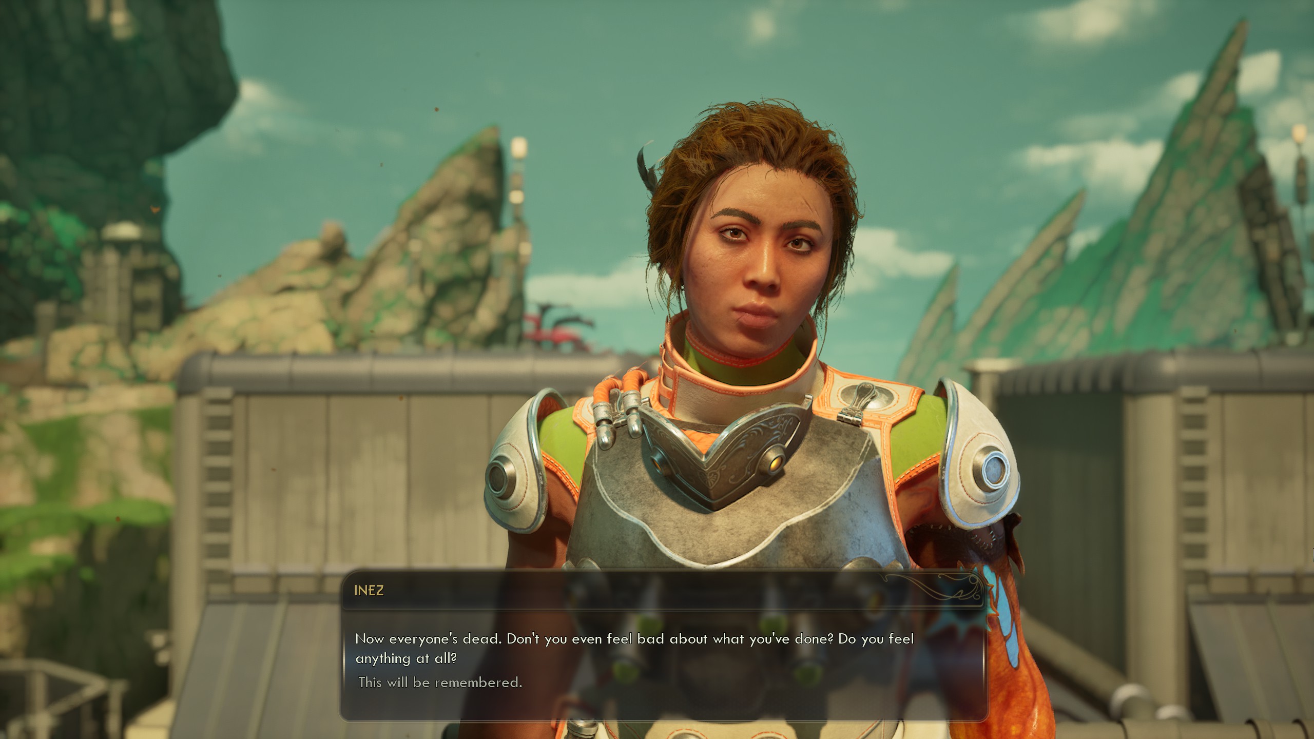 Outer Worlds 2 Fairfield Westport choice - Inez