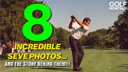 Seve Ballesteros Photos