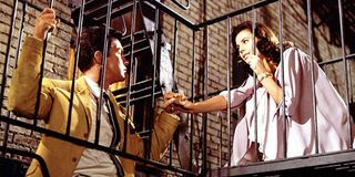 Richard Beymer and Natalie Wood in West Side Story