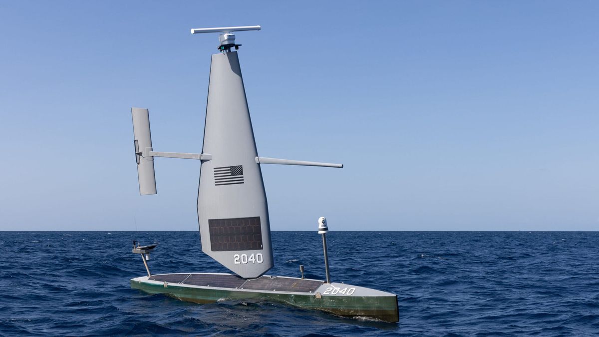 The US Navy used a swarm of drone boats to seize $81 million worth of cocaine in the Caribbean