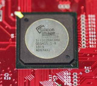 Silicon Image four-port SATA 3Gb/s controller