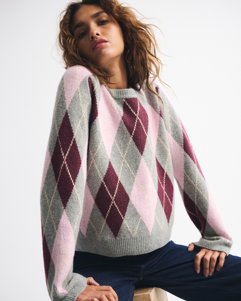 The A&f Madeline Crew Sweater
