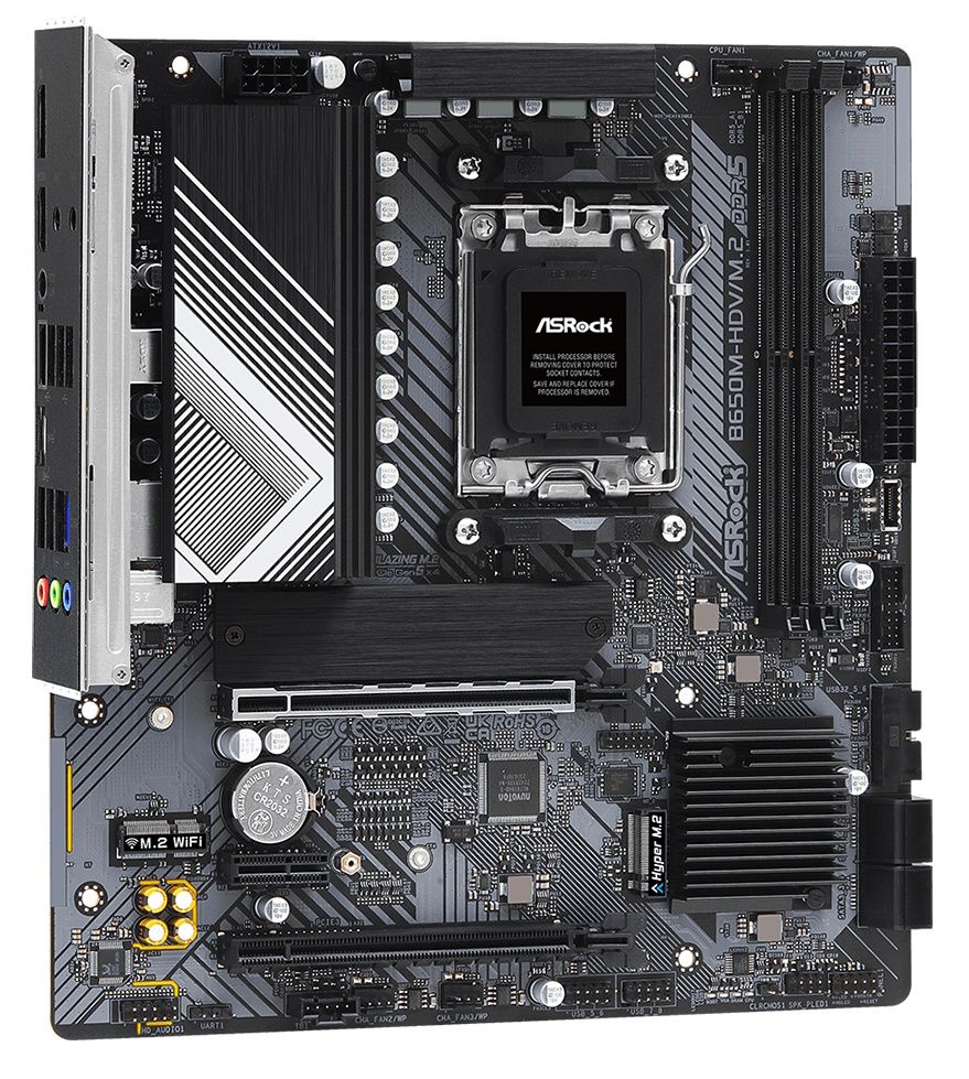 【訳アリ1tbSSD付き】ASRock B650M-HDV/M.2マザーボード ASRock B650M-HDV/M.2 Review: Is the Cheapest Good Enough? | Tom's