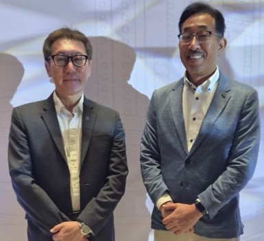 Takayuki Iguchi y Naoki Hirooka