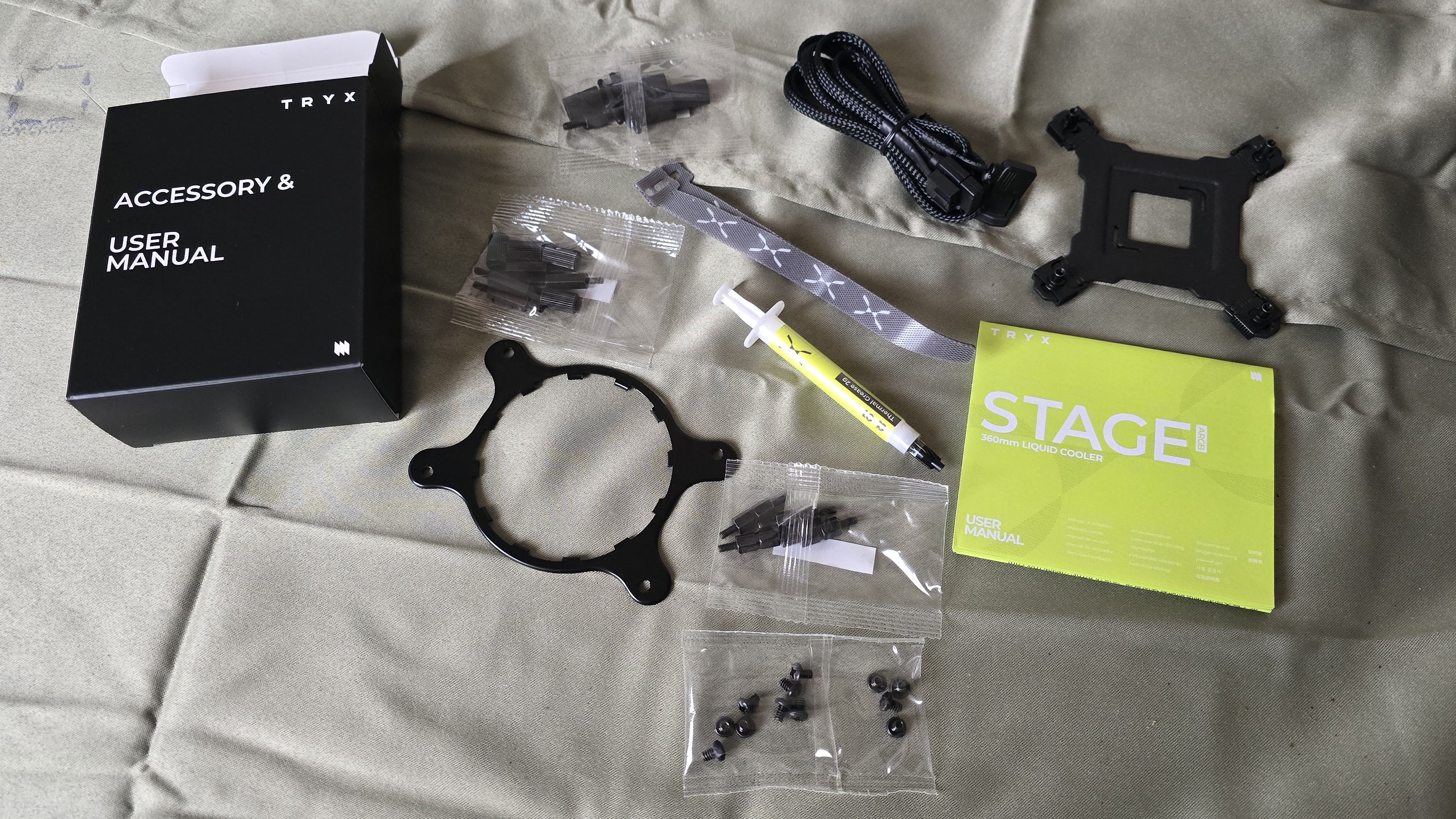 تريكس المرحلة 360 AIO