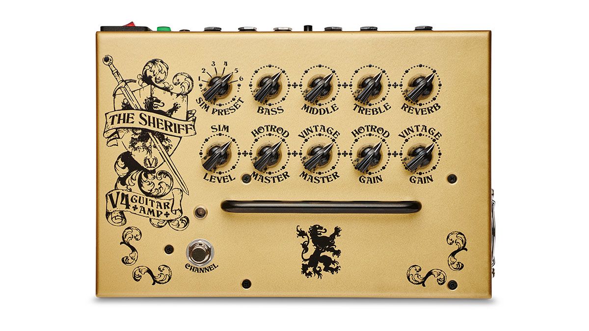 Victory V4 The Sheriff guitar amp